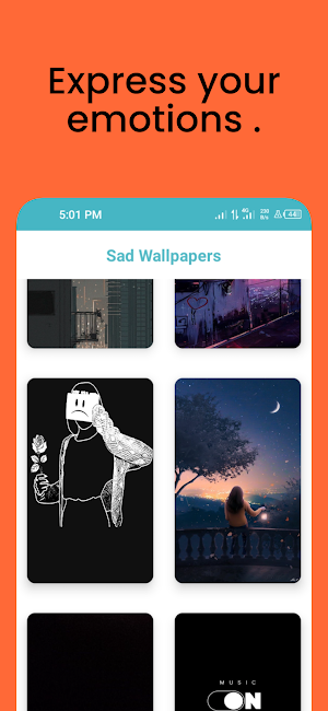 Sad Wallpaper Screenshot 2