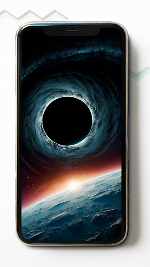 Black Hole HD Wallpapers Screenshot 3