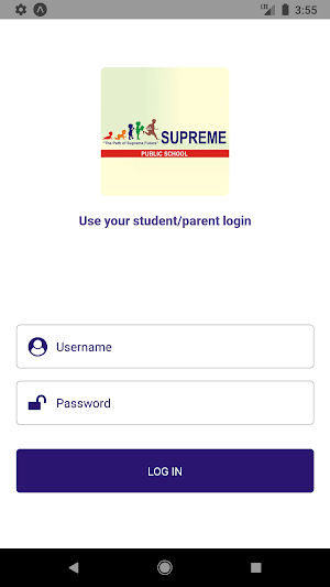 Supreme Public School Screenshot 0