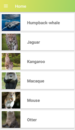 Animals Voice Screenshot 3