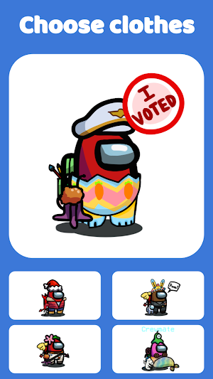 Maker Amongus Avatar Skin Type Screenshot 2