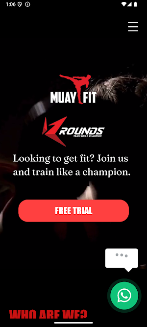 MuayFit Screenshot 0