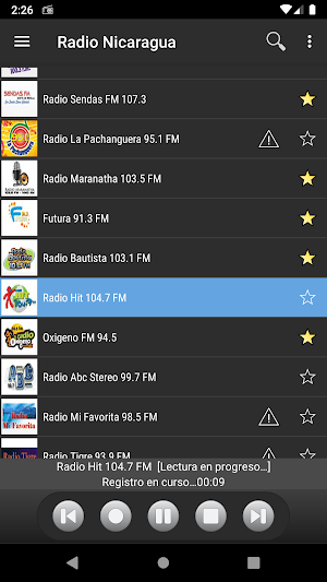 Radio Nicaragua Screenshot 3