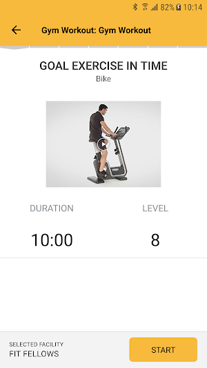 Fit Fellows Screenshot 2