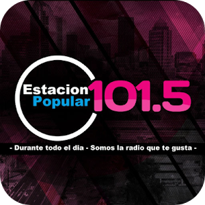 Fm 101.5 Estación Popular Screenshot 1