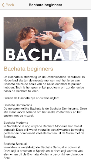Salsa Emmen Screenshot 3