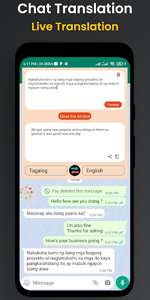 Offline Language Translator Screenshot 2