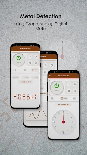 Metal Detector & Gold Finder Screenshot 1