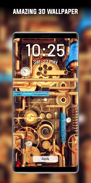 LiveWall 4D Wallpaper Screenshot 3