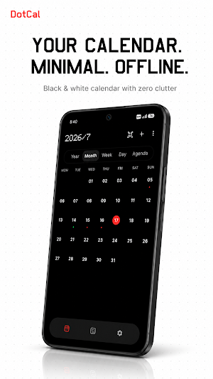 DotCal - Calendar & Tasks Screenshot 0