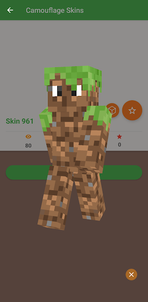 Camouflage Skins for Minecraft Screenshot 1