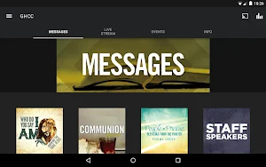 Golden Hills Community Church Screenshot 3