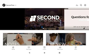 Second Baptist Warner Robins Screenshot 3
