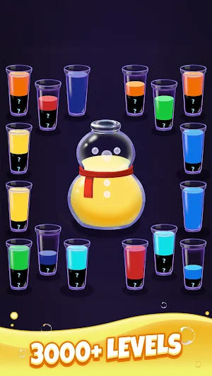 Color Water Sort:Casual Puzzle Screenshot 3