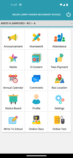 Helen Lowry Higher Sec School Screenshot 1