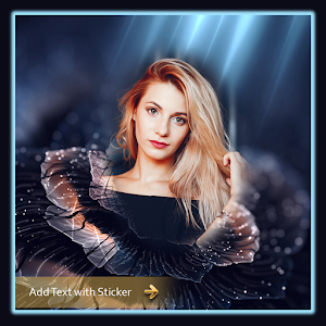 Neon Photo Frame Editor Screenshot 2