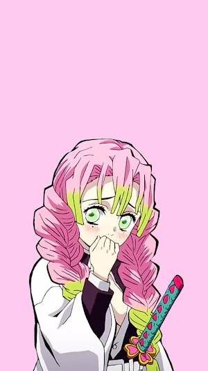 mitsuri kanroji wallpaper Screenshot 1