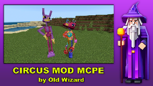 Mod Circus Pomni for Minecraft Screenshot 1