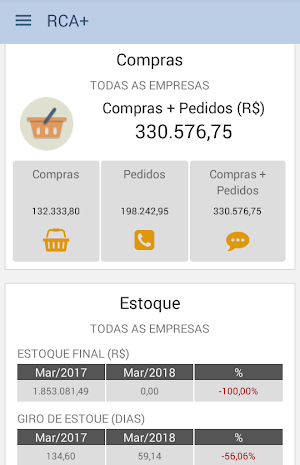 RCA Mais Screenshot 1