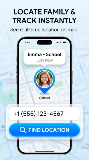 GPS Location Tracker & Phone Screenshot 0