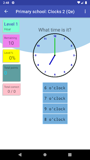 Primary School Education & Flashcard English Screenshot 3