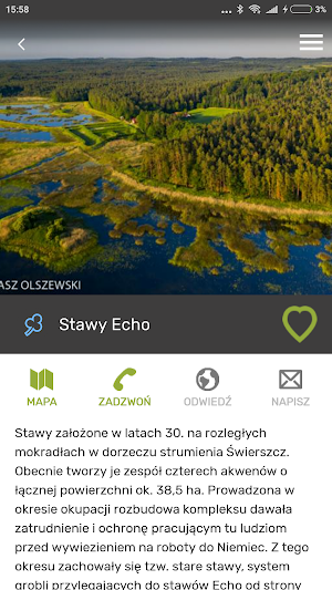 Centralny Szlak Rowerowy Roztocza Screenshot 2