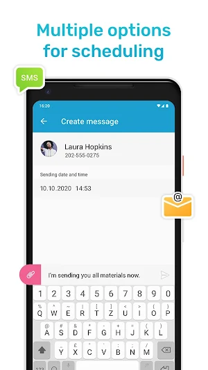 Messages Scheduler - Auto SMS Screenshot 1