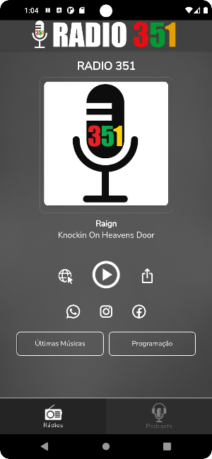 Radio 351 Screenshot 1