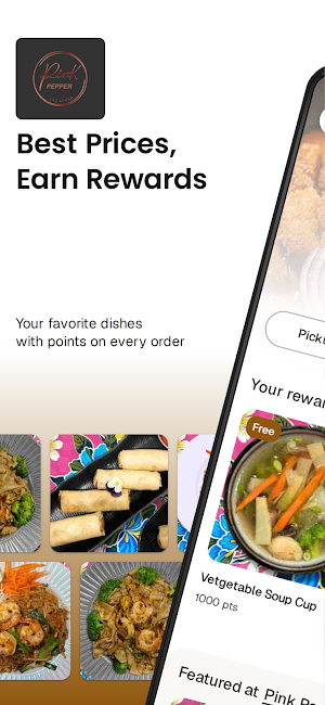 Pink Pepper Screenshot 0