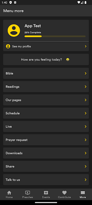 GRAÇA FAMILY CHUCH Screenshot 2