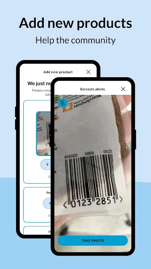 Sugar Free Scanner Screenshot 3