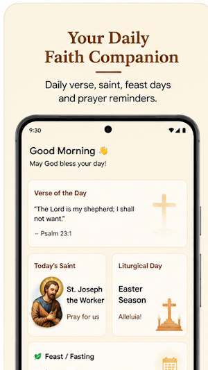 Catholic Calendar: Bible Screenshot 0