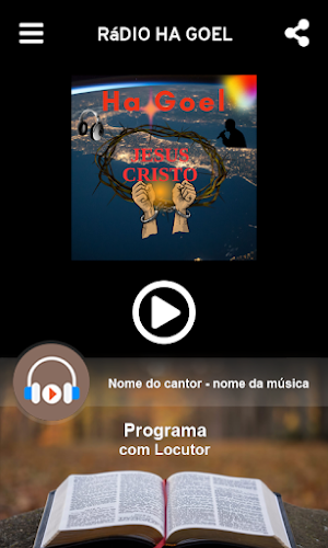 Rádio Ha Goel Screenshot 1