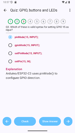 Learn ESP32 Programming Screenshot 3