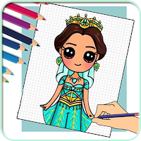 How To Draw Princess