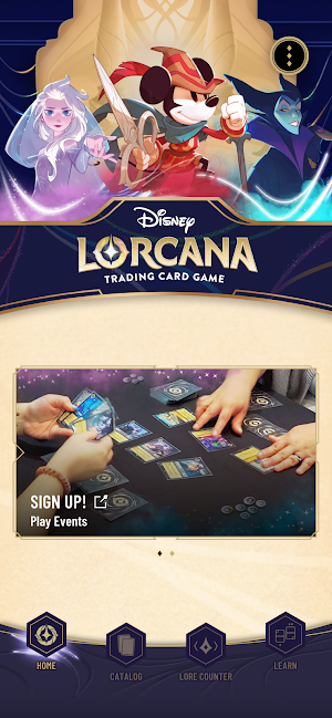 Disney Lorcana TCG Companion Screenshot 0