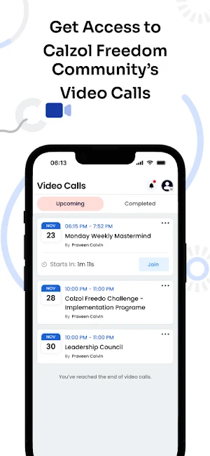 Calzol Freedom Community Screenshot 3