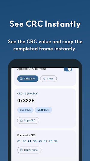 Modbus CRC Calculator Screenshot 1