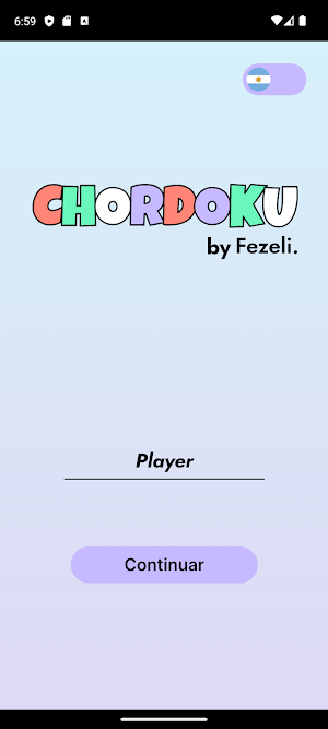 Chordoku Screenshot 1