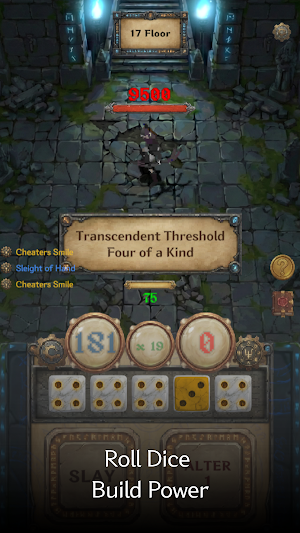 Roll & Slay: Dice Caster Screenshot 1