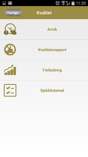 KLIMA HSEQ Screenshot 2