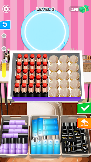 Makeup Organizer Girls Games Screenshot 2