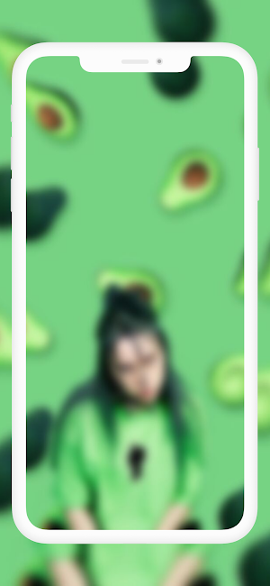 Billie Eilish HD 4K Wallpaper 2021 Screenshot 2