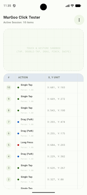 Click Speed Test: CPS Tester Screenshot 1