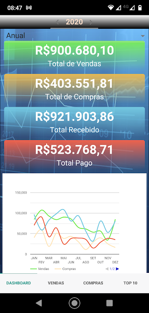 App SagAP Screenshot 2