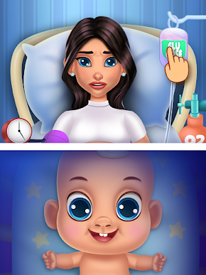 Fitness celebrity baby born - maternity hospital Screenshot 1