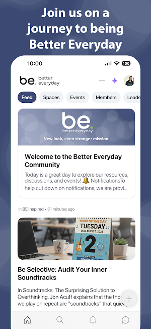 Better Everyday Community Screenshot 0