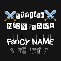 Gaming Nick Names Fancy Names
