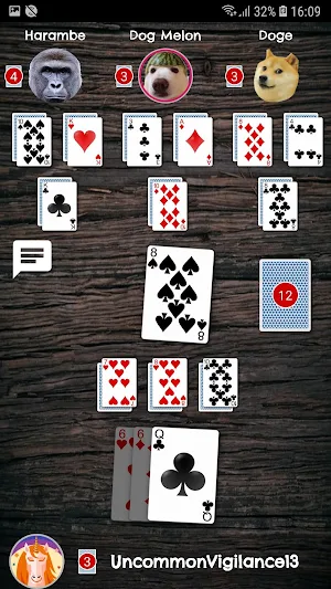Head Card Game - SheetHead Screenshot 0