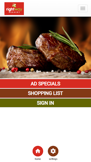 Rightway Grocery Screenshot 0